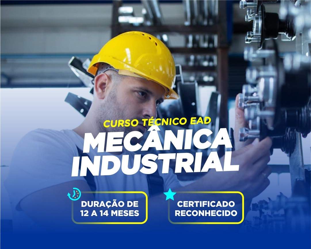TÉCNICO EM MECÂNICA INDUSTRIAL